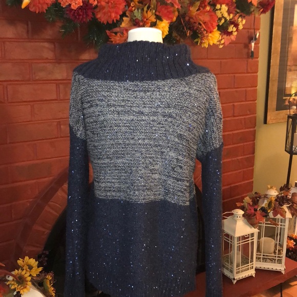 Chico’s cowl neck sweater in used good condition. - Picture 3 of 3
